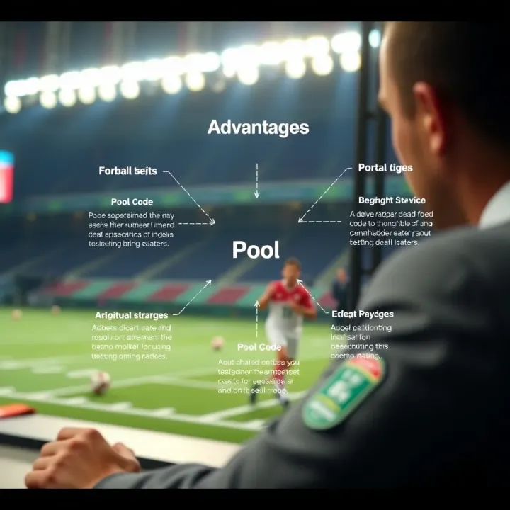 Visual Guide to Advantages of Pool Code Use in Betting Diagram explaining benefits of using pool codes for enhanced betting strategies