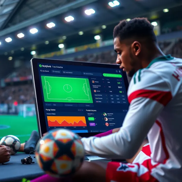 Interactive football betting insights platform with local features for Nigerian sports enthusiasts