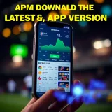 Mobile phone displaying the BetExplorer app interface showcasing updated betting statistics and tools