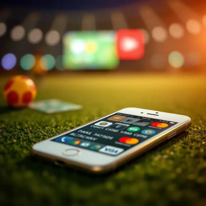 Illustration showing various payment methods available on Nigerian sports betting platforms including cards and mobile payments