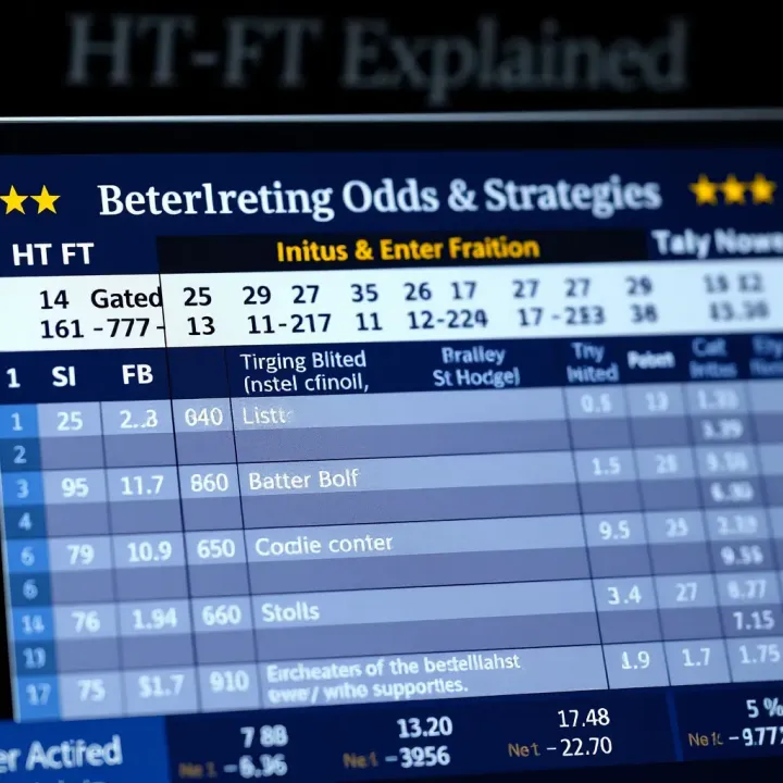 Chart showing how to read and interpret betting odds on BetExplorer platform