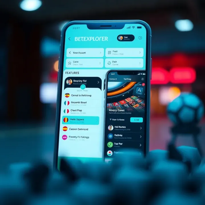 Illustration of a lightweight app design optimized for low data usage and older mobile devices