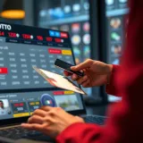 Secure payment transaction process on Betexplorer Lotto Ltd website