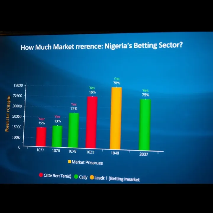 Comparison chart showing BetExplorer's market position within Nigeria's betting data industry