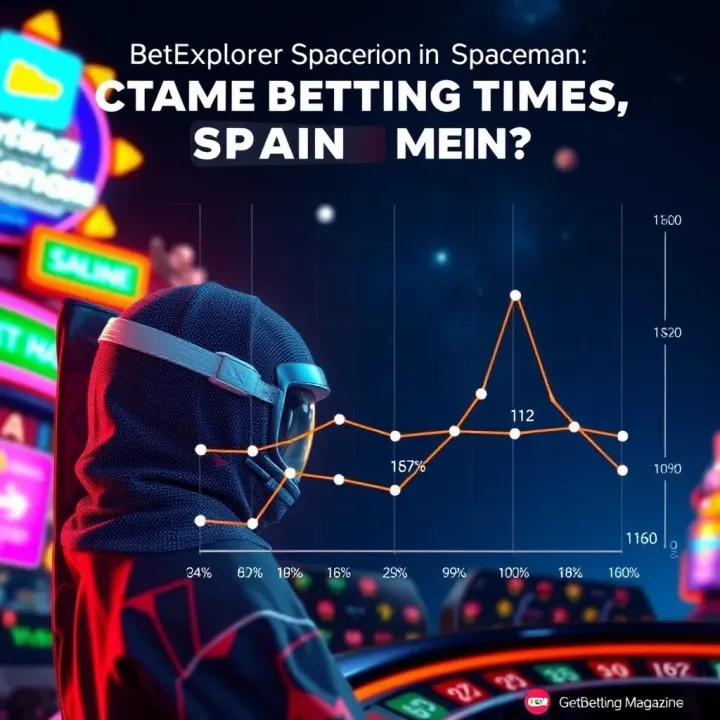 Graph showing optimal betting times for Spaceman game based on player activity and market trends in Nigeria