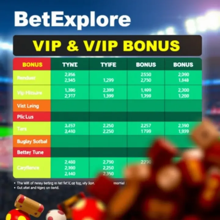 BetExplorer VIP Bonus Explained for Nigerian Users