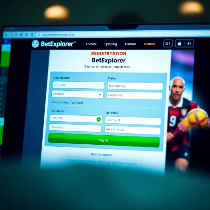 How to Create a BetExplorer Account in Nigeria
