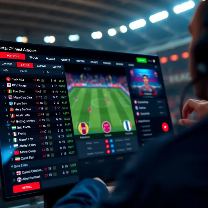 Interface showing match data, betting odds, and currency options tailored for Nigerian users on BetExplorer