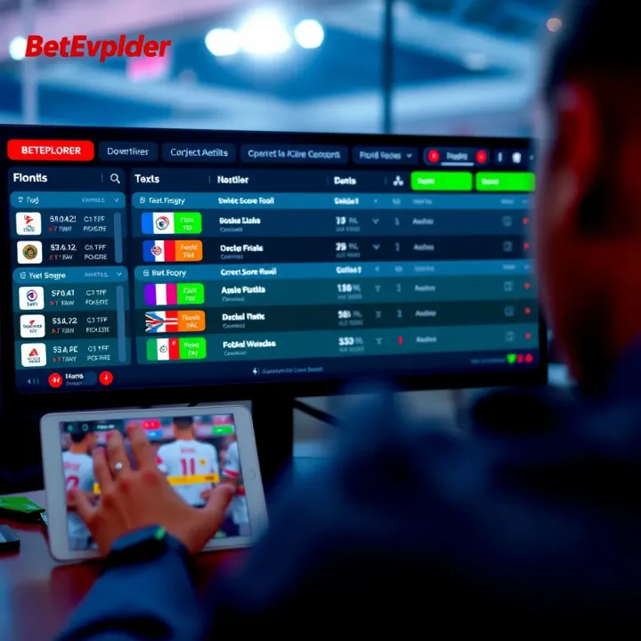 Understanding BetExplorer Correct Score Bets for Nigerian Punters
