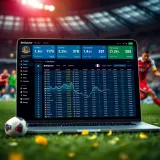 Dashboard displaying detailed statistics and trends of French football leagues on BetExplorer platform