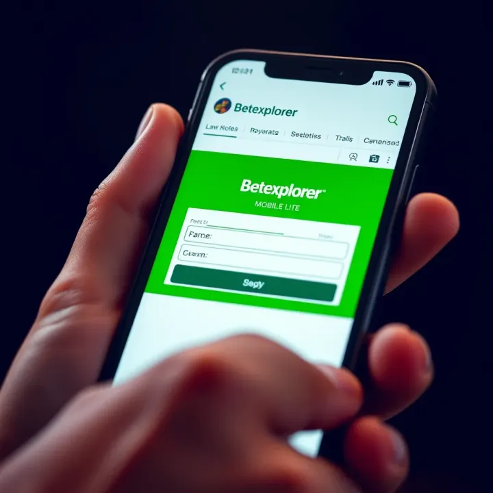 Old Betexplorer Mobile Lite: Registration & Download Guide